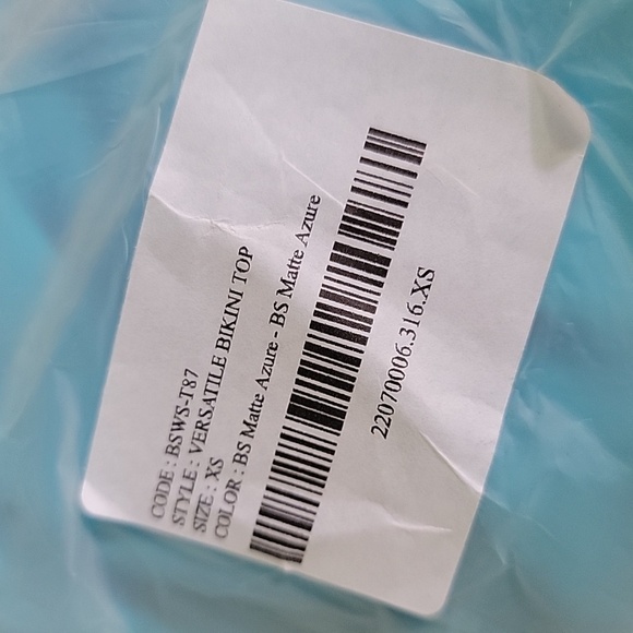 AZARIA SWIM Azure versatile top - Picture 5 of 5